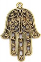 КУЛОН НА РУКУ ХАМСА АМУЛЕТ-ТАЛИСМАН НА РУКУ ФАТИМЫ