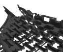 РЕШІТКА РЕШІТКА РАДІАТОРА DO MAZDA CX-5 2017-2024 KBST-50719 EDA PARTS ЧОРНИЙ  (18808169939) фото min 11