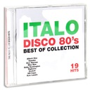 ITALO DISCO 80-х ЛУЧШЕЕ ИЗ КОЛЛЕКЦИИ, компакт-диск 19 хитов