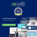 Szablon/Motyw JobCareer - Strona z ofertami pracy WordPress + tłumaczenia i