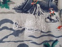 SUPERDRY-SUPER T-SHIRT L KM1 Kolor wielokolorowy