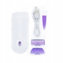 Аккумуляторная эпилятор-бритва для женщин Smooth