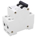 2P MINIATUROWY ВИКЛЮЧАТЕЛЬ OBWODU DIN DIN RAIL SWITCH ДЛЯ СИСТЕМИ TW  (17948704549) фото min 9