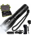 ВОЕННЫЙ СВЕТОДИОДНЫЙ ТАКТИЧЕСКИЙ ФОНАРЬ CREE XML-T6 ZOOM