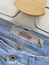 TOPMAN spodnie skinny jeans rurki 28 34 Stan (wysokość w pasie) średni