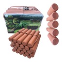 САДОВЫЙ ПАЛИСАД 2,8 м пластик, КИРПИЧНЫЙ КРОМОК