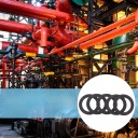 5SZT ЧОРНА РЕЗИНОВА УЩІЛЬНЮВАЧ TRI-CLAMP DO АВТОМОБІЛІВ I ВСТАНОВЛЕННЯ  (18640666458) фото min 6