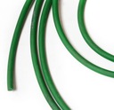 Ремень приводной круглый полиуретановый RR, диаметр 6 мм, зеленый