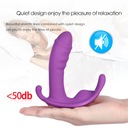 Dildo do noszenia Wibrator Stymulator łechtaczki Długość 12 cm