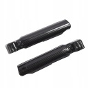 2PCS ЗАХИСТ АМОРТИЗАТОРУ УЗОР ВУГЛЕЦЕВИЙ УЗОР MOTOCYCLE STRAZNIK 2H  (18769944302) фото min 8