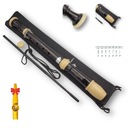 Профессиональный ЧЕХОЛ ДЛЯ ФЛАГОЛЕТА QiMei, ДЕРЖАТЕЛИ, ПОВОДОК