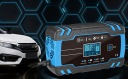 ЗАРЯДНИЙ ПРИСТРІЙ 12V/24V 8A ЗАРЯДНИЙ ПРИСТРІЙ LCD ДЛЯ LIFEPO4 AGM GEL REPAIR AKUMULATOROW  (18907430664) фото min 15