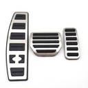 Накладки на педали Land Rover Discovery 4 09–16