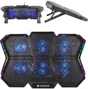 ОХЛАЖДАЮЩАЯ ПОДСТАВКА ДЛЯ НОУТБУКА LED RGB Gamezone Streamer 17