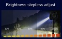 ФАРА РОБОЧА + ЛІХТАРИК LED (СВІТЛОДІОД) Z ЗГЛАДЖУВАНОЮ РЕГУЛЮВАННЯМ BARWY СВІТЛА  (16619290789) фото min 16