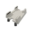 Регулируемая компьютерная тележка GREY AMIX