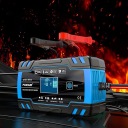 ЗАРЯДНИЙ ПРИСТРІЙ AKUMULATOROWY МІКРОПРОЦЕСОРНЕ АВТО 12V 6A ЗАРЯДНИЙ ПРИСТРІЙ LCD  (17656890708) фото min 12