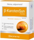 STARPHARMA BETA KAROTEN SUN FORTE + VITAMIN C A E OPÁLENIE 30tablety