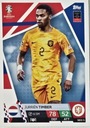 ЕВРО-2024 TOPPS MATCH ATTAX NED 5 ЖУРРЬЕН ТИМБЕР НИДЕРЛАНДЫ