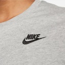M Tričko Nike Sportswear DX7902 063 sivé M Kód výrobcu DX7902 063 [19564435]