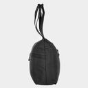 4F (35x13x35cm) Unisex taška čierna Značka 4F