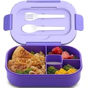 ЛАНЧБОК С ОТДЕЛЕНИЯМИ ДЛЯ ВЗРОСЛЫХ И ДЕТЕЙ ДЛЯ СВЧ-ПЕЧИ