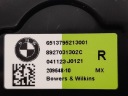 KIT AUDIO HAUT-PARLEURS BOWERS WILKINS BMW XM G09photo 7