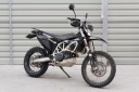 СТЕЛАЖ ПОД СУМКИ ROGALA HUSQVARNA 701 ЧЕРНЫЙ YAKK EXP (ZESTAW)  фото 6