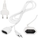 ОДИНАРНЫЙ УДЛИНИТЕЛЬ 1 РОЗЕТКА ПЛОСКИЙ КАБЕЛЬ 3М