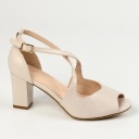 ЖЕНСКИЕ САНДАЛИИ SERGIO LEONE SK864 БЕЖЕВЫЙ ЖЕМЧУГ