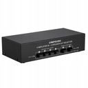 Динамик усилителя с 4 входами и 2 выходами