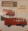 ЗНАЧИТЕЛЬНЫЕ ГРУЗОВИКИ Польской Народной Республики №75 STAR 25 GA16/N721