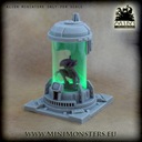 ALIEN INCUBATOR + LED - WH40K, Necromunda, Infinity