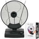 МОЩНАЯ АКТИВНАЯ АНТЕННА ДЛЯ ВНУТРЕННЕГО ЭФИРНОГО ТЕЛЕВИДЕНИЯ DVB-T2 DVB-T MUX8