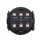 ІНДИКАТОР РІВНЯ БАТАРЕЇ 12V/24V/ 36V/48V/72V 20 MA LATWY DO ODCZYTANIA  (17850908640) фото min 14