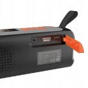 РАДІО AWARYJNE, PRZENOSNA РУЧНИЙ КОРКА ZASILANA КОЗИРЬОК 4500 MAH AM FM SW  (17783051421) фото min 10