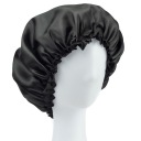 САТИНОВАЯ ШАПОЧКА ДЛЯ МАСЛЕНИЯ, ЧЕРНАЯ