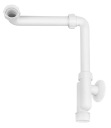 Трубчатый сифон для умывальника Mcalpine HC13SPS-X32PF