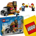 LEGO CITY 60404 ГРУЗОВИК ДЛЯ БУРГЕРОВ + БЕСПЛАТНАЯ СУМКА LEGO РОЖДЕСТВЕНСКИЙ ПОДАРОК