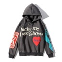 LUCKY ME I VIED GHOSTS SMILEY S HOODIE
