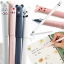 4 шариковые ручки ЖИВОТНЫЕ Стираемые Стираемые Стираемые с ЛАСТИКОМ + ЛАСТИКОМ