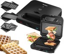 GOFROWNICA 3w1 GRILL OPIEKACZ TOSTER DO KANAPEK