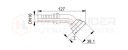 RIVET CREUX HYDRAULIQUE KATOWE SFL-45 3/4″ DN16 1SN 2SN 4SN JOINT D'ÉTANCHÉITÉphoto 8