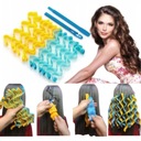 СПИРАЛЬНЫЕ КАПИЛЬОТКИ ДЛЯ ВОЛОС MAGIC LEVERAG 12 шт.