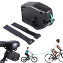 БУКСИРОВКА ДЛЯ ДЕТСКОГО ВЕЛОСИПЕДА, САМОНАМАТЫВАЮЩАЯСЯ, 2,5м.