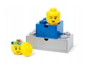 LEGO Mini Pojemnik na klocki Głowa Chłopiec Silly Wiek dziecka 3 lata +