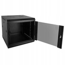 Подвесной шкаф LAN RACK 19'' 9U 450мм черный GTS