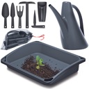 НАБОР САДОВОГО ИНСТРУМЕНТА + ПОДНОС + ЛЕЙКА