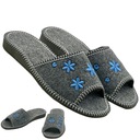 Женские домашние тапочки FELT Slippers 39