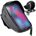 SAKWA ROWEROWA UCHWYT NA KIEROWNICE ETUI NA TELEFON WODOODPORNA VAYOX